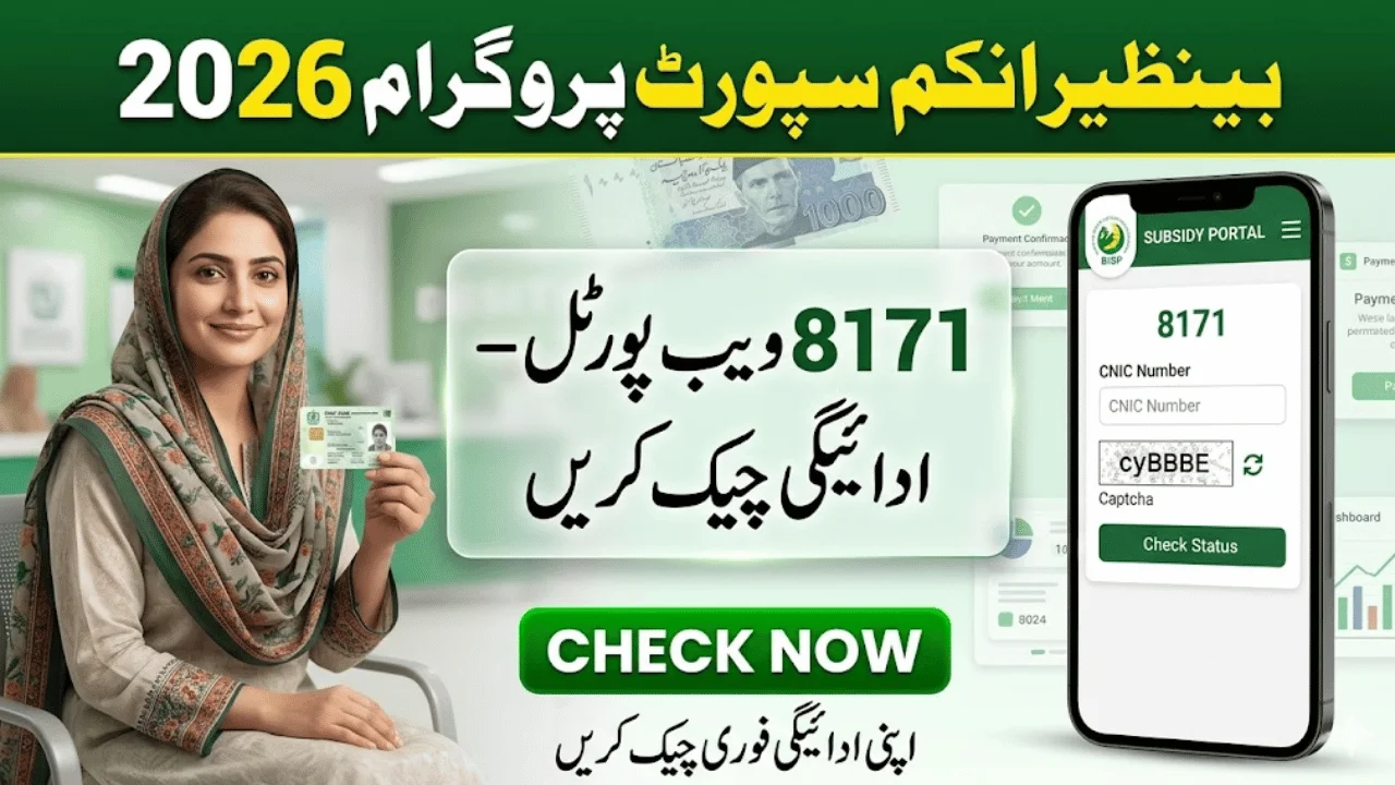 BISP 8171 Web Portal 2026