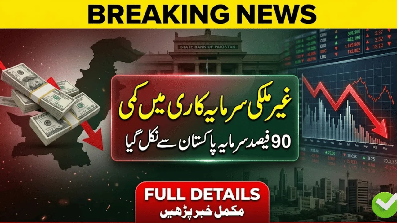 Foreign Investment Exit Pakistan 2026