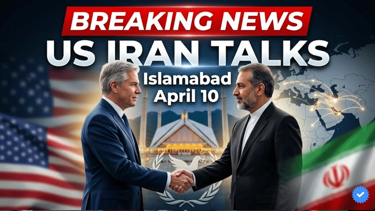 Pakistan Hosts Critical US Iran Talks on April 10