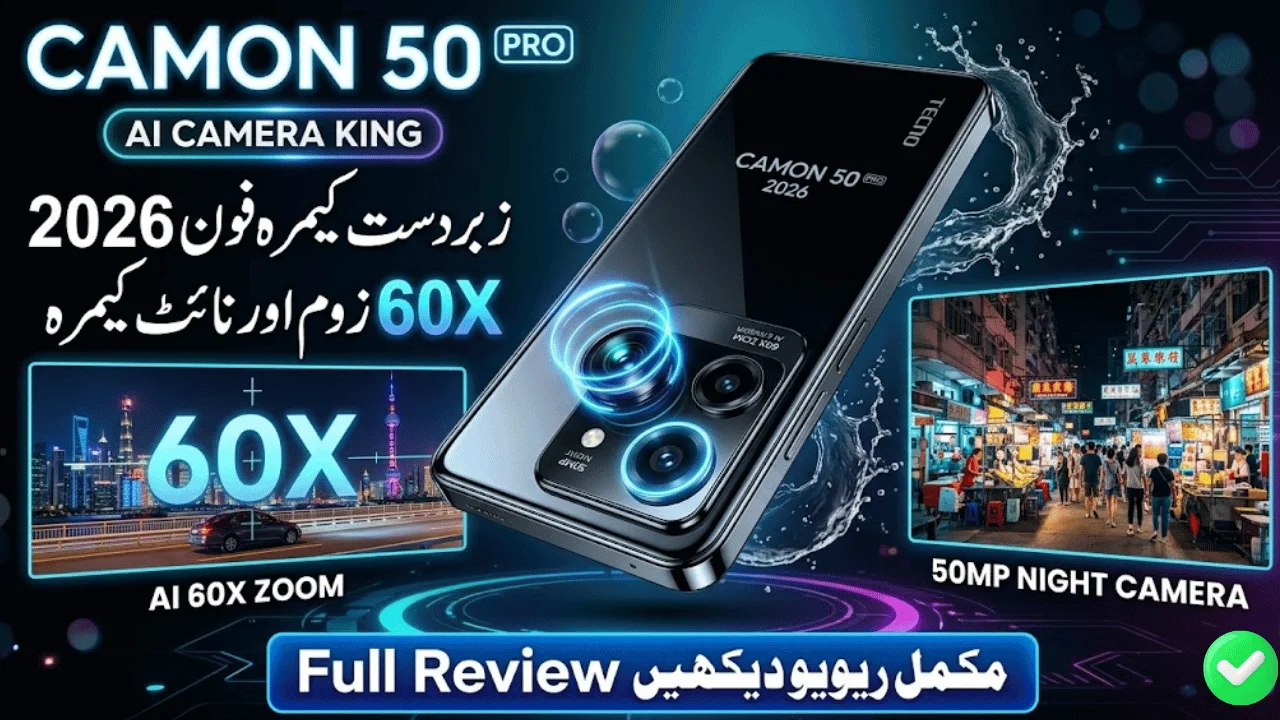 TECNO CAMON 50 Pro 2026